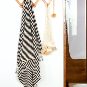 Striped Bath Towel