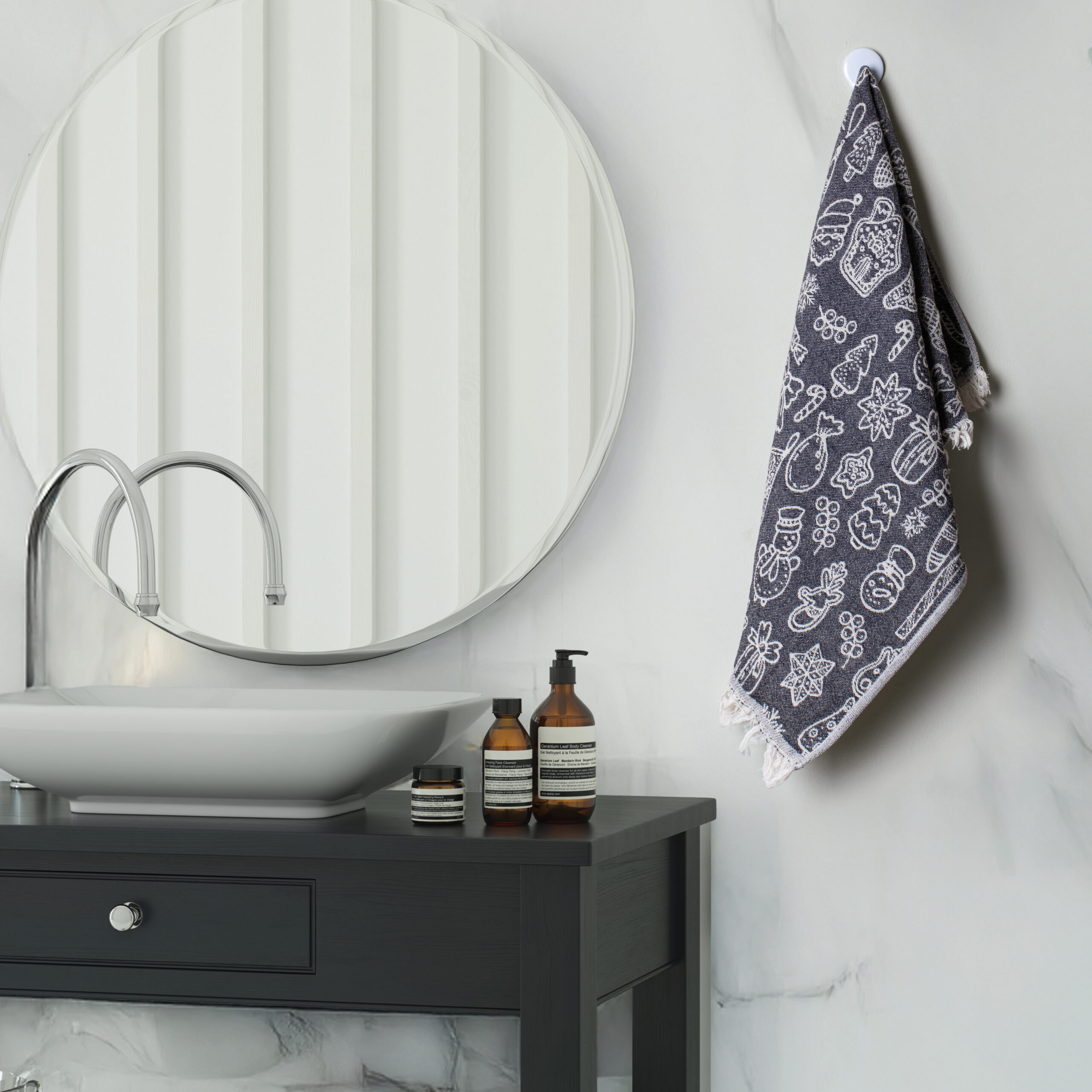 Christmas Hand Towel