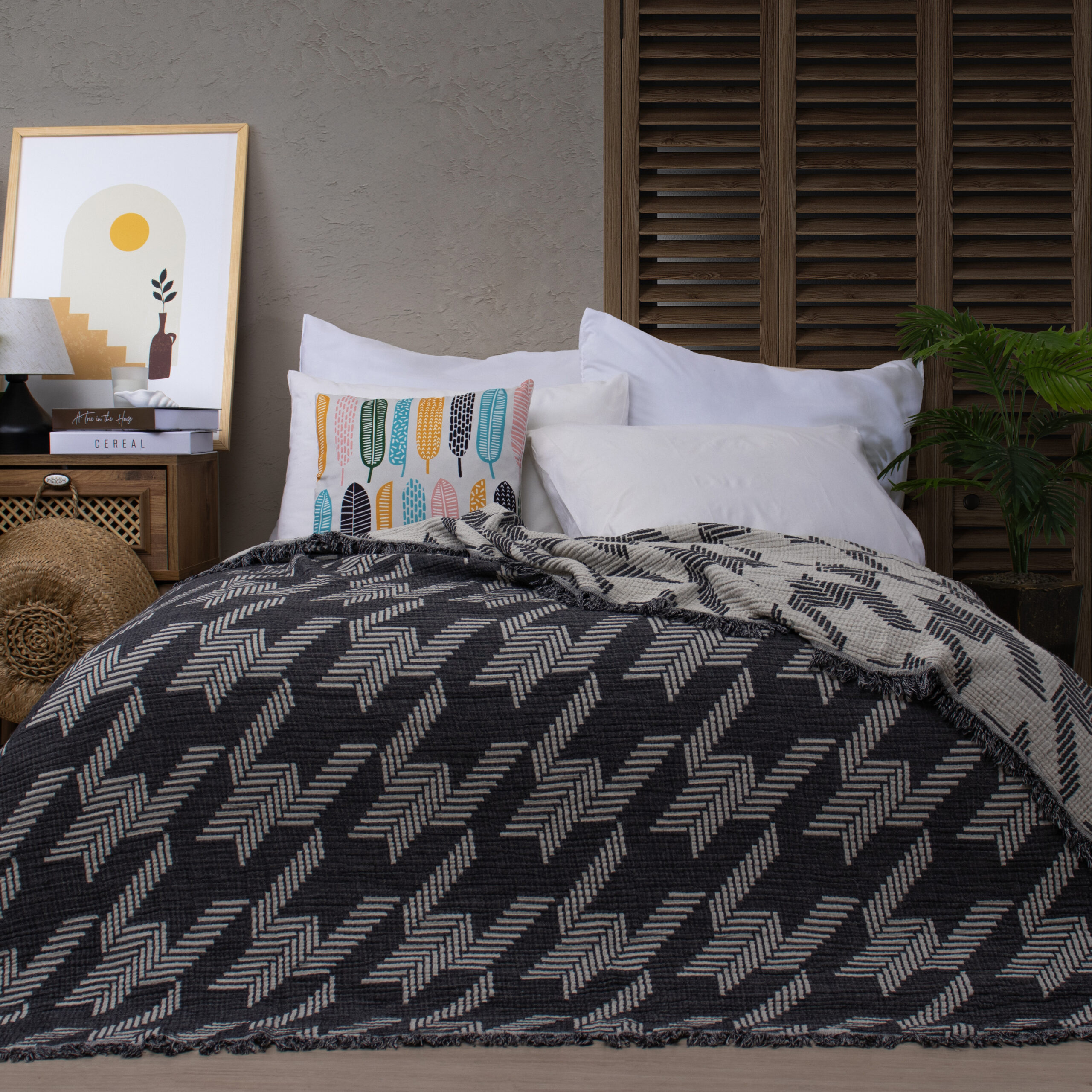 Goose Foot XL Throw