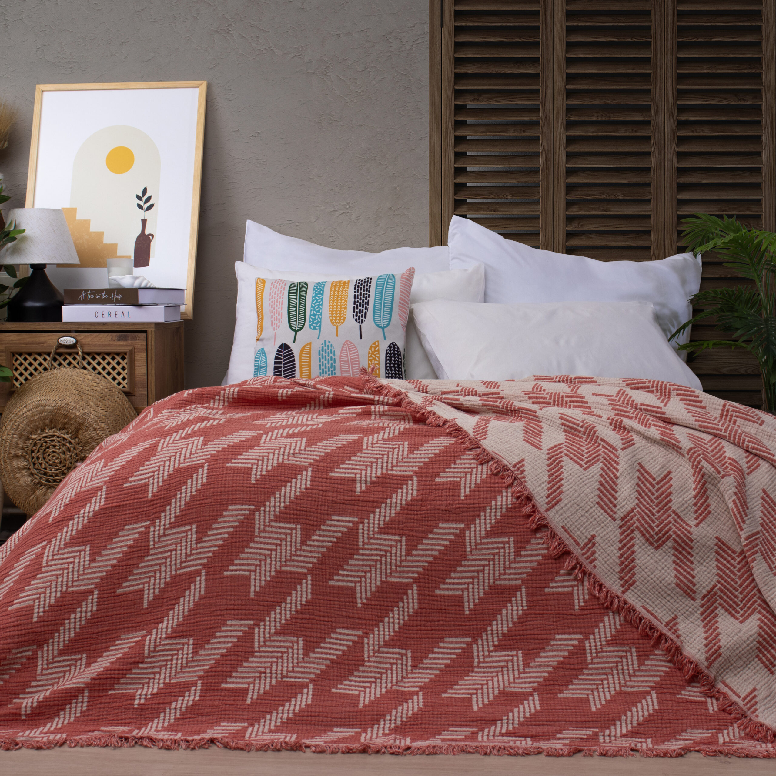 Goose Foot XL Throw