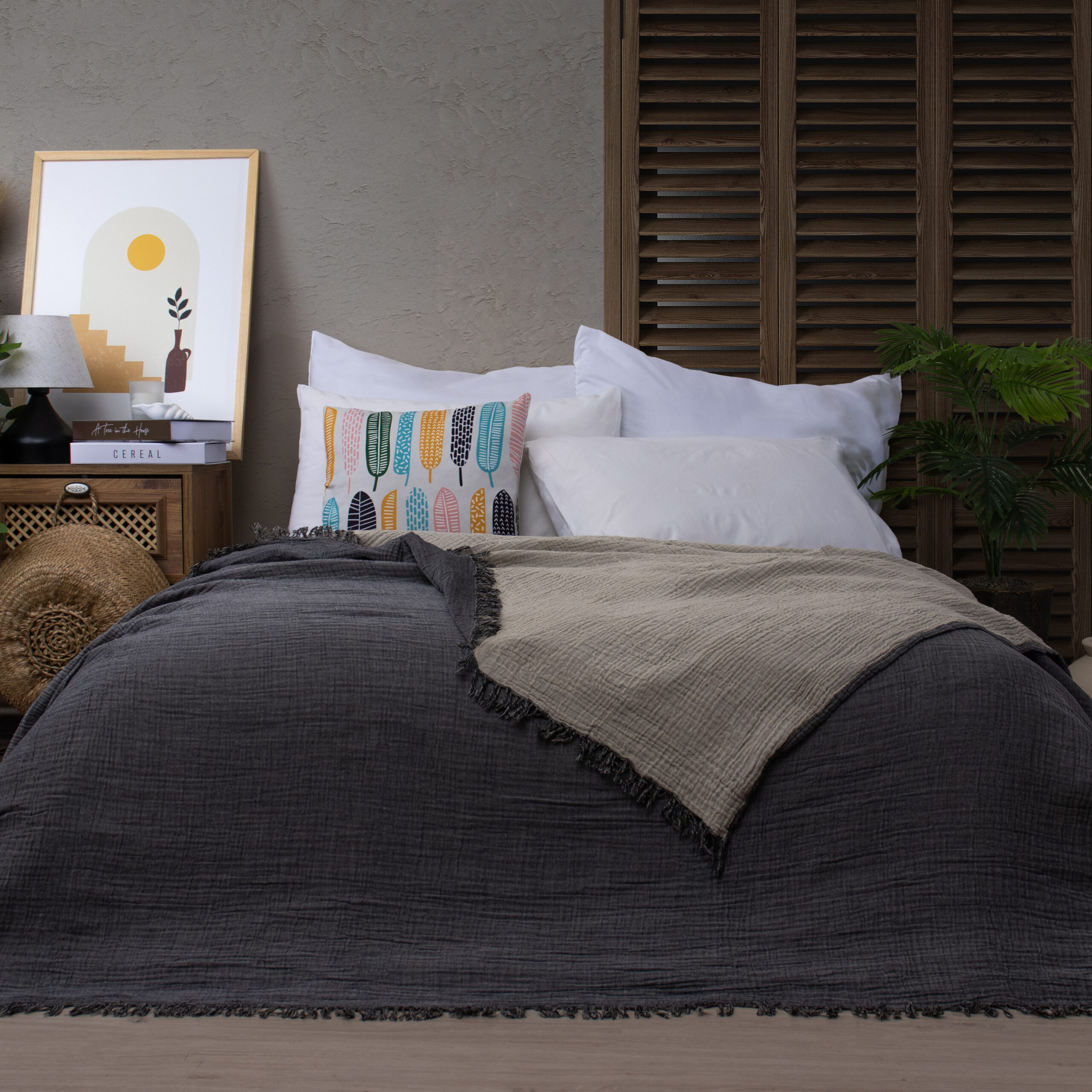 Muslin XL Throw