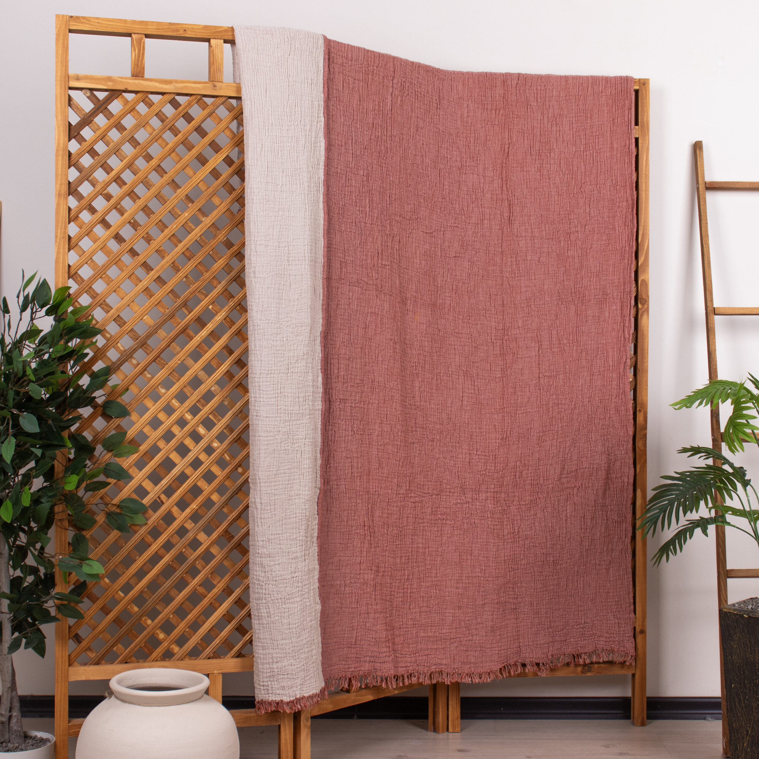 Muslin XL Throw