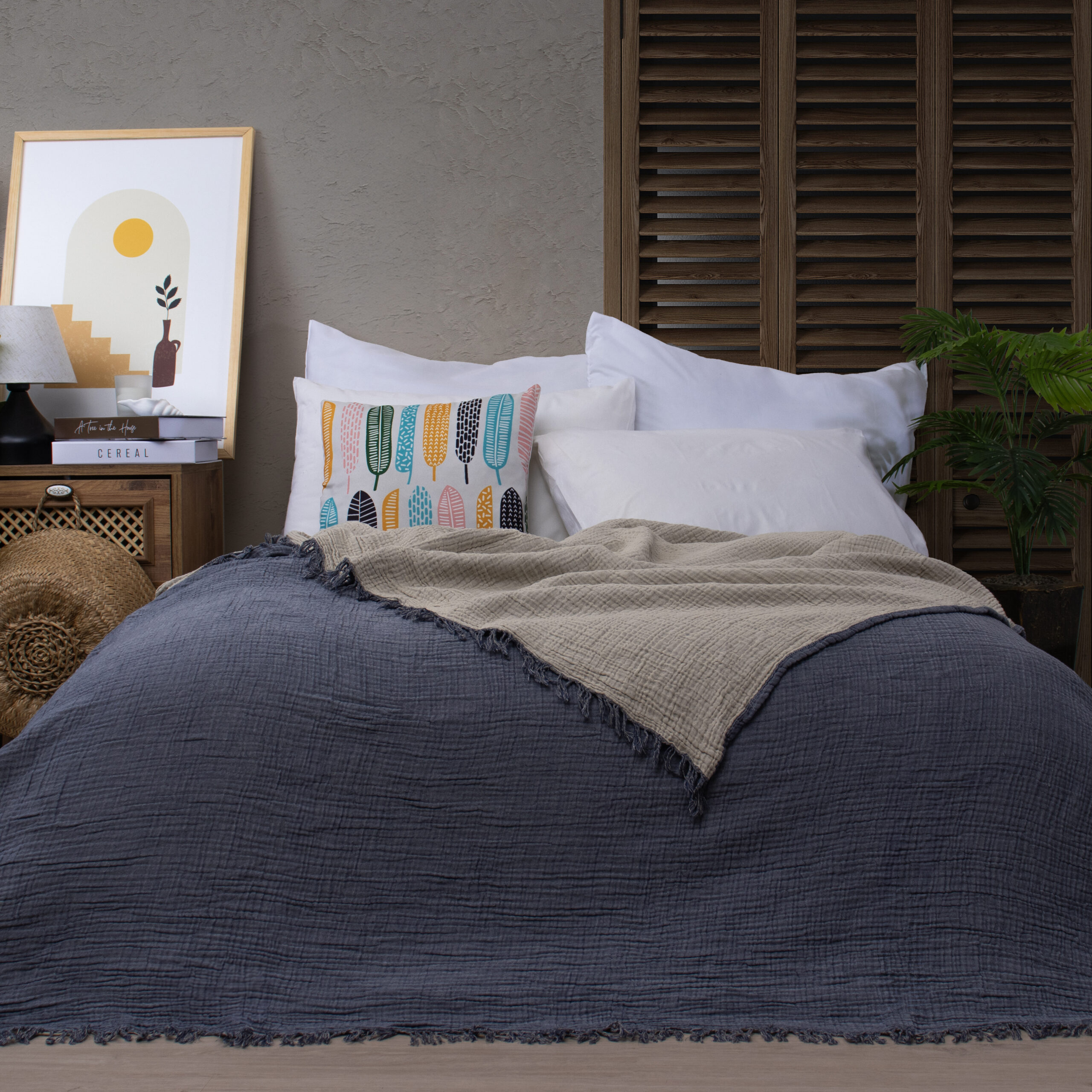Muslin XL Throw