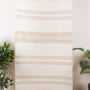 Small Stripe Linen Peshtemal