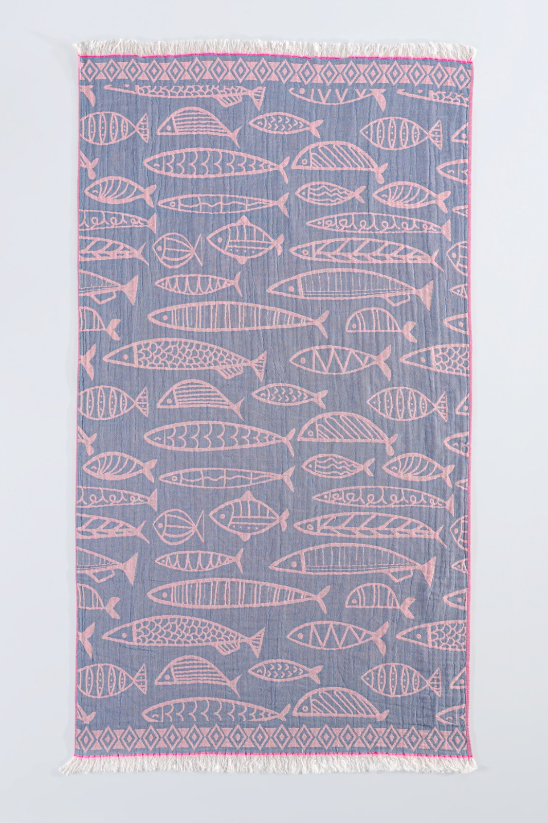 Ethical (Wooden) Fish Peshtemal