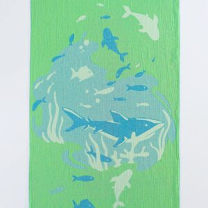 Little Big Shark Peshtemal