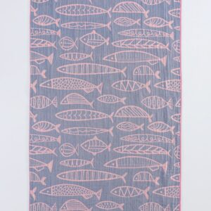 Ethical (Wooden) Fish Peshtemal