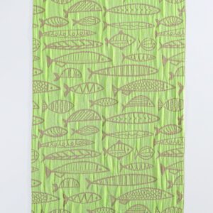 Ethical (Wooden) Fish Peshtemal