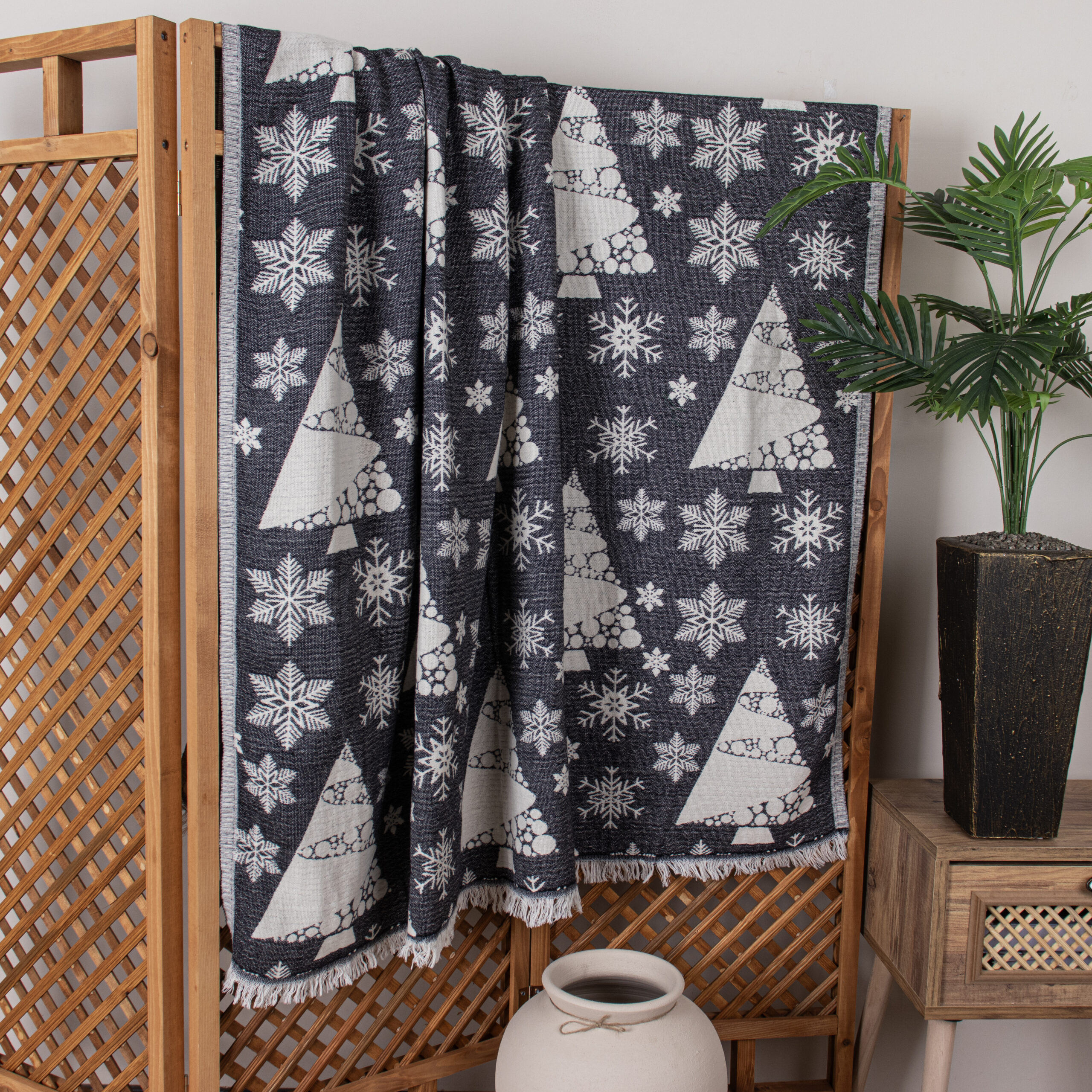 Christmas Throw